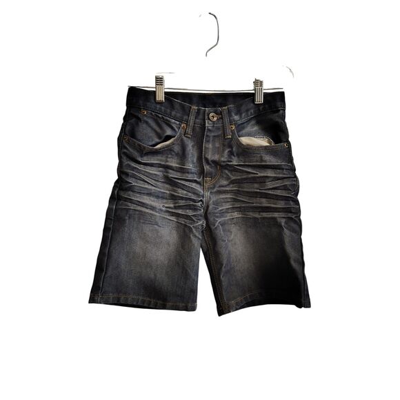 Paper Denim & Cloth Women's Size 10 Dark Wash Denim Jean Shorts - Picture 1 of 6